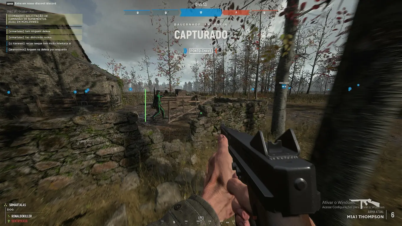 Screenshot 28 do cheat Hell Let Loose Arcane para Hell Let Loose